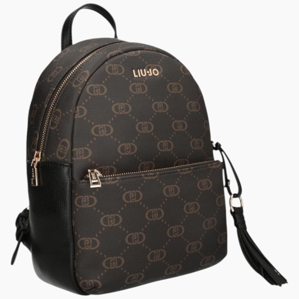 Liu Jo zaino nero AF5186E0053-22222 in Zaini Casual Prodotti di Classe - Nocera Superiore, commercioVirtuoso.it
