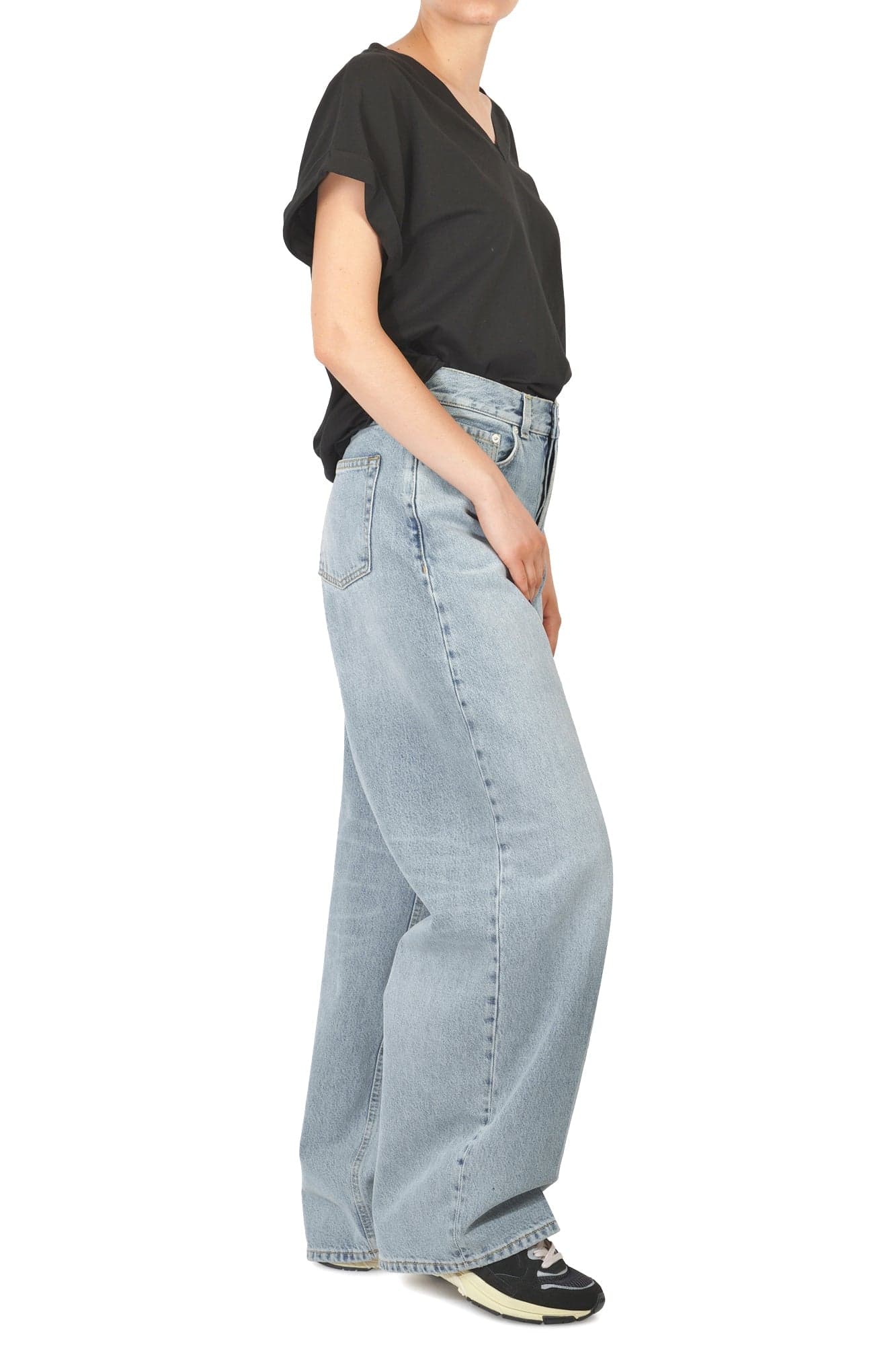 HAIKURE Haikure - Jeans - 460111 - Denim da donna in Pantaloni sportivi Drestige - Casamassima, commercioVirtuoso.it