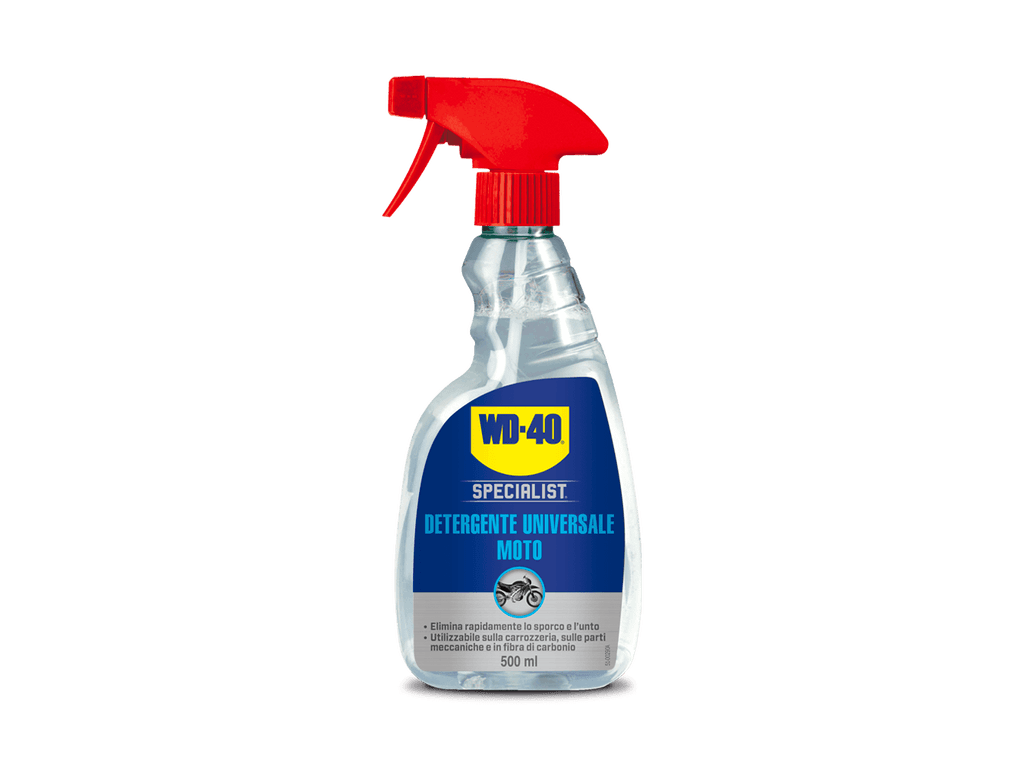 WD-40 Specialist Moto Detergente Universale - 500ml. Confezione da 1pz in Lucidanti GardenStore - Novellara, commercioVirtuoso.it