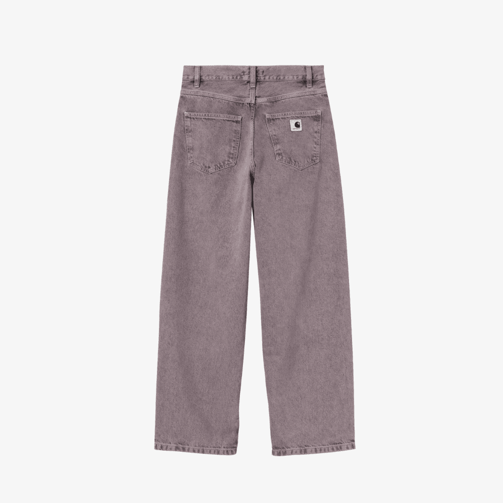 Pantalone W Brandon Blk Hortensia Garment Dyed