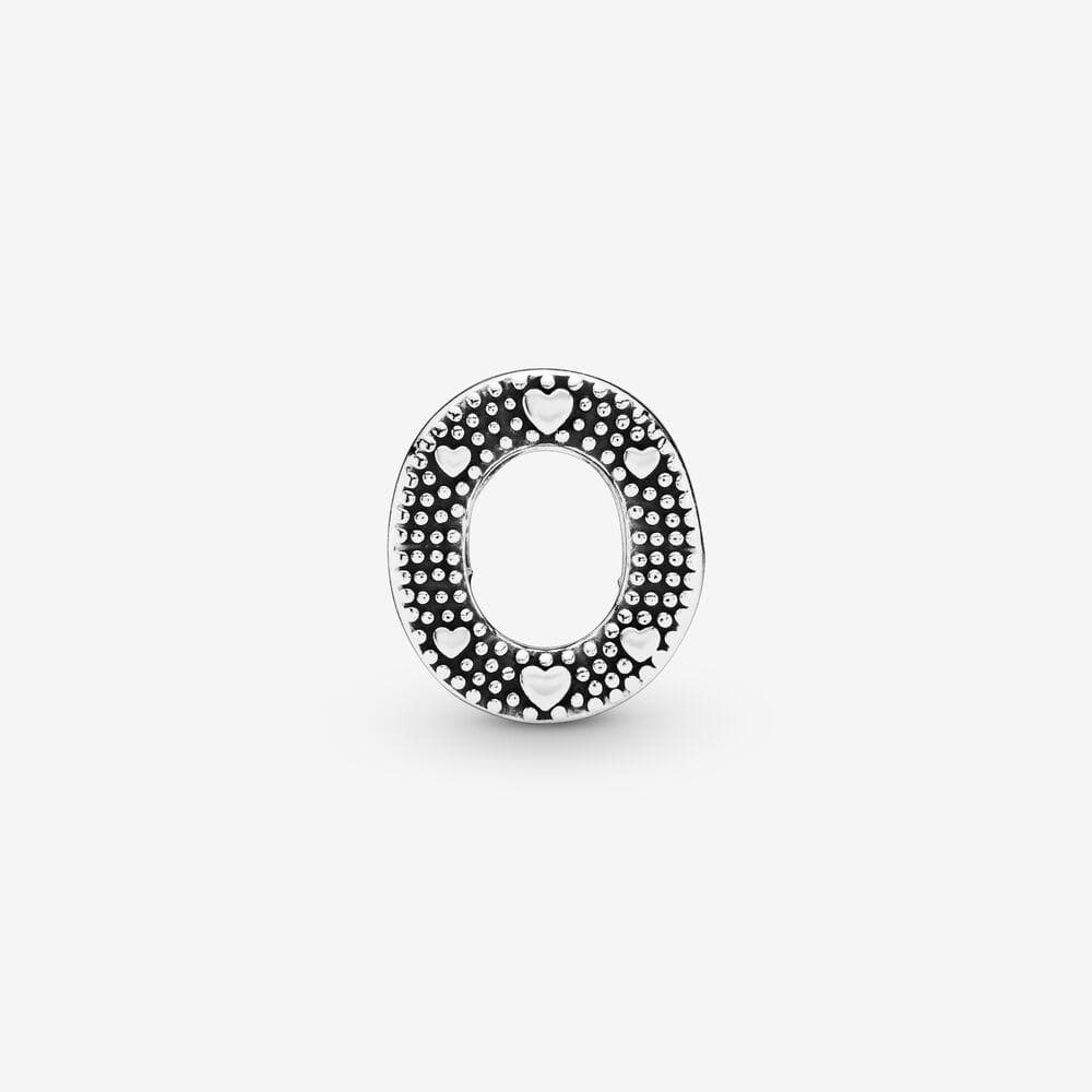 PANDORA Charm dell’alfabeto Lettera O in Bead Charm Alba Gioielli - Casoria, commercioVirtuoso.it