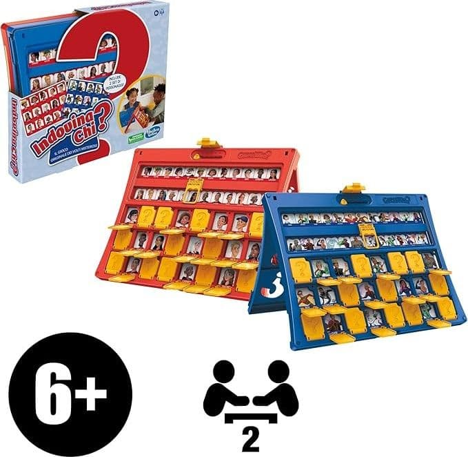 Hasbro - Indovina Chi Gioco da tavola in Giochi di società Centro Bimbo - Siderno, commercioVirtuoso.it