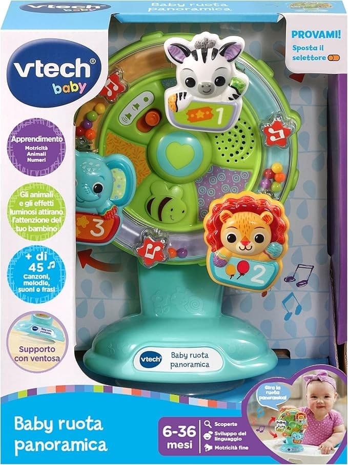 VTech - Baby Ruota Panoramica in Giochi musicali Centro Bimbo - Siderno, commercioVirtuoso.it