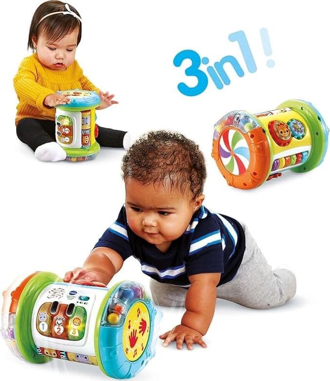 Vtech - Rullo Tam Tam 3 in 1 in Tamburi e percussioni Centro Bimbo - Siderno, commercioVirtuoso.it