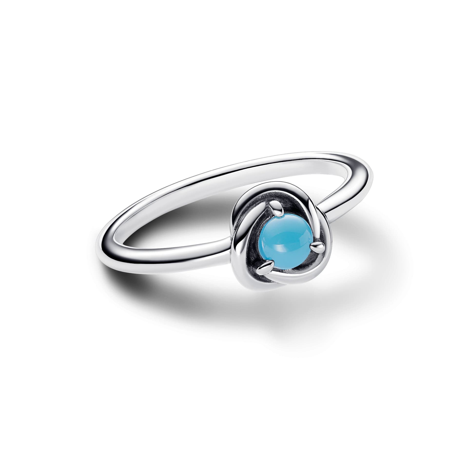 Pandora - Anello Cerchio Eterno Turchese Dicembre in Anelli Alba Gioielli - Casoria, commercioVirtuoso.it