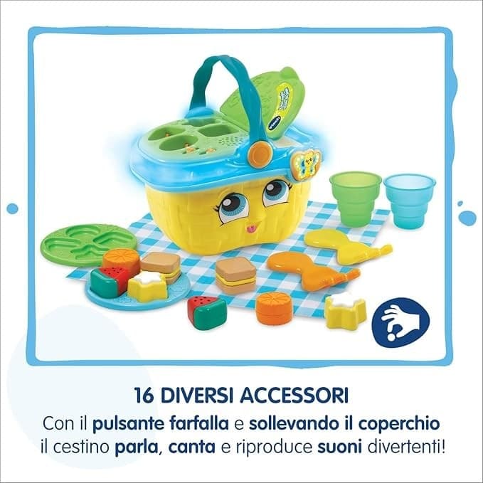 VTech - Il Mio Magico Cestino da Picnic in prodotto Centro Bimbo - Siderno, commercioVirtuoso.it