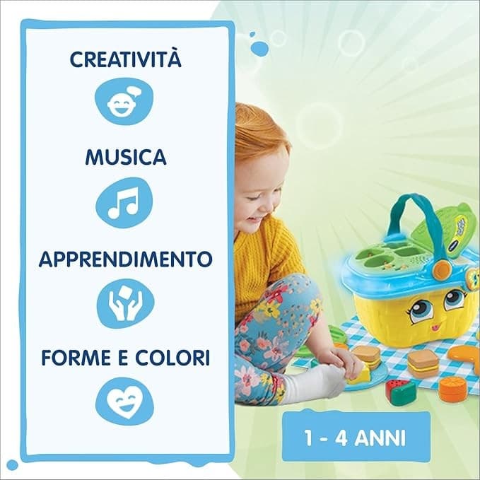 VTech - Il Mio Magico Cestino da Picnic in prodotto Centro Bimbo - Siderno, commercioVirtuoso.it