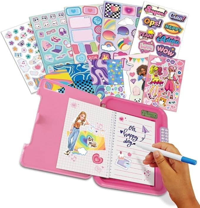 VTech – Il Mio Diario Segreto Vocale KidiSecrets 365 in Diari quaderni e block notes Centro Bimbo - Siderno, commercioVirtuoso.it