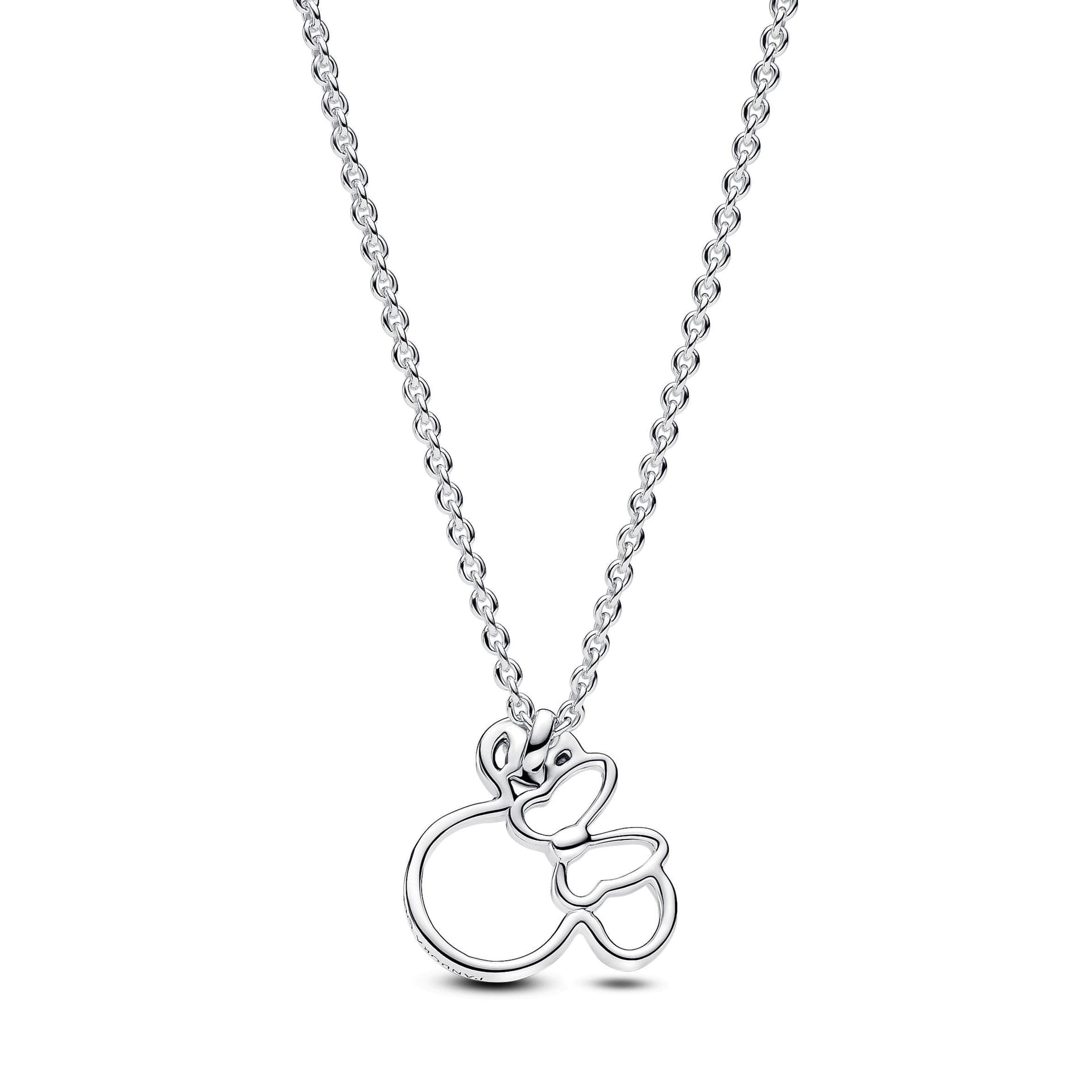 Pandora - Collana Disney,Sagoma Minnie Mouse in Collane Alba Gioielli - Casoria, commercioVirtuoso.it