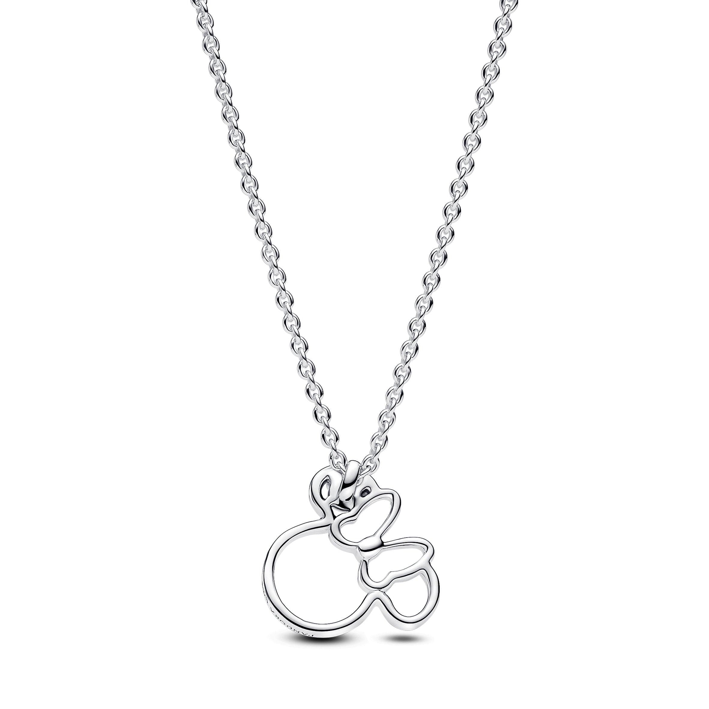 Pandora - Collana Disney,Sagoma Minnie Mouse in Collane Alba Gioielli - Casoria, commercioVirtuoso.it