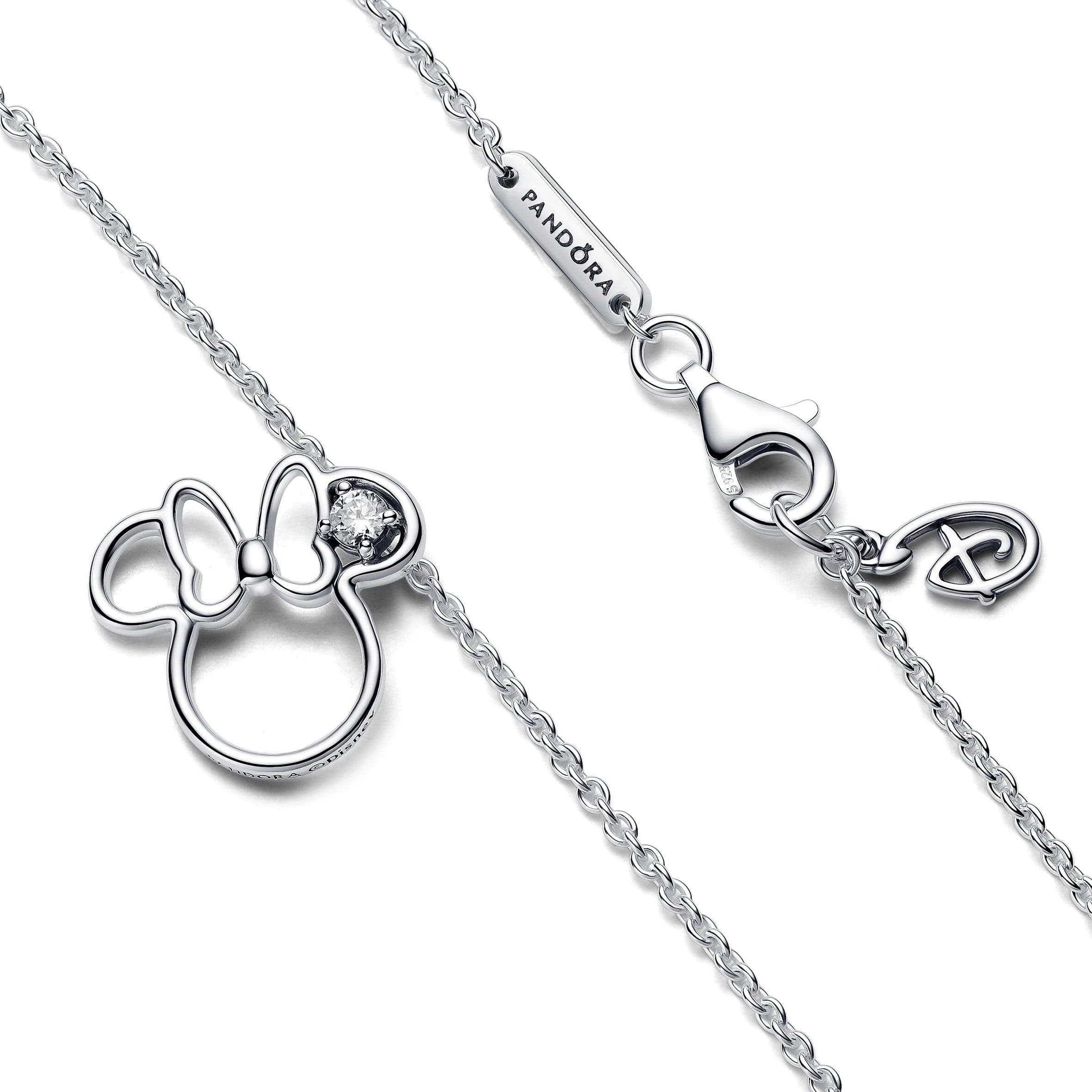 Pandora - Collana Disney,Sagoma Minnie Mouse in Collane Alba Gioielli - Casoria, commercioVirtuoso.it
