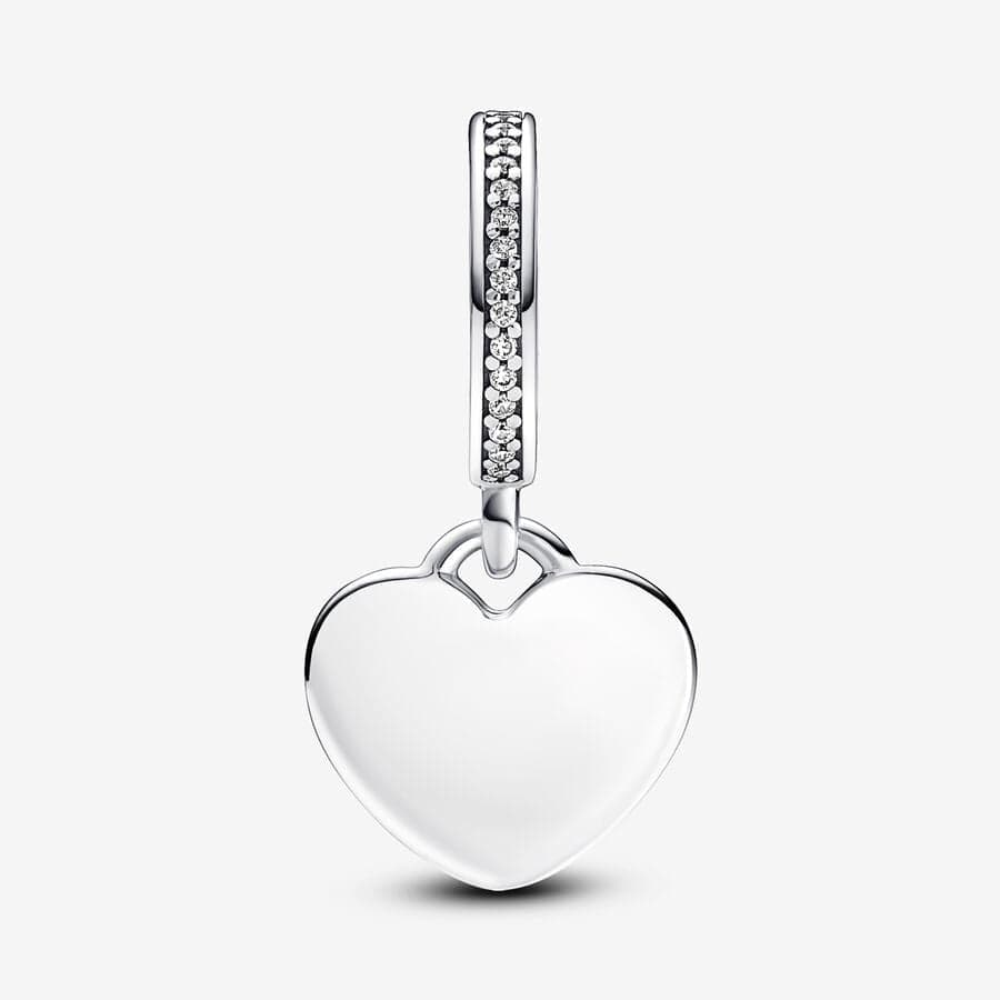 Pandora - Charm Pendente Ti Amo in Bead Charm Alba Gioielli - Casoria, commercioVirtuoso.it