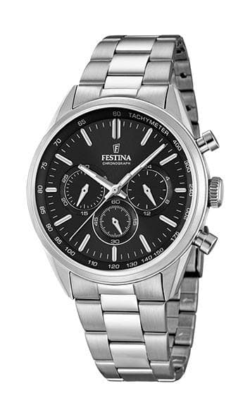 Festina -Orologio Cassa In Acciaio Inossidabile in Orologi da polso Alba Gioielli - Casoria, commercioVirtuoso.it