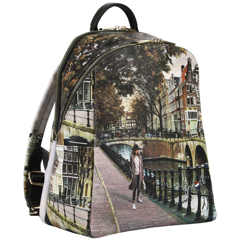 YNot zaino grande AMSTERDAM BRIDGE YES601F6 in Zaini Casual Prodotti di Classe - Nocera Superiore, commercioVirtuoso.it