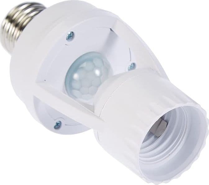ELECTRALINE - PORTALAMPADA CON SENSORE CREPUSCOLARE A in Lampadine fluorescenti compatte Stockdoc - Terni, commercioVirtuoso.it