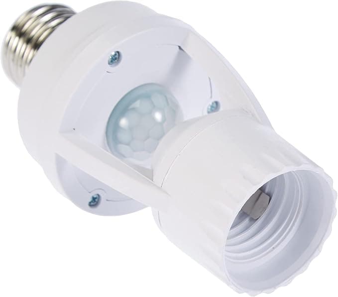 ELECTRALINE - PORTALAMPADA CON SENSORE CREPUSCOLARE A in Lampadine fluorescenti compatte Stockdoc - Terni, commercioVirtuoso.it