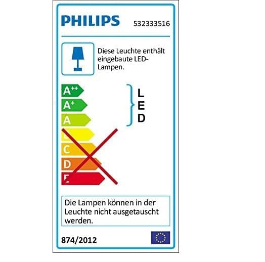 PHILIPS - DYNA BARRA SPOT LED BLU 3 LUCI in Lampadine a LED Stockdoc - Terni, commercioVirtuoso.it