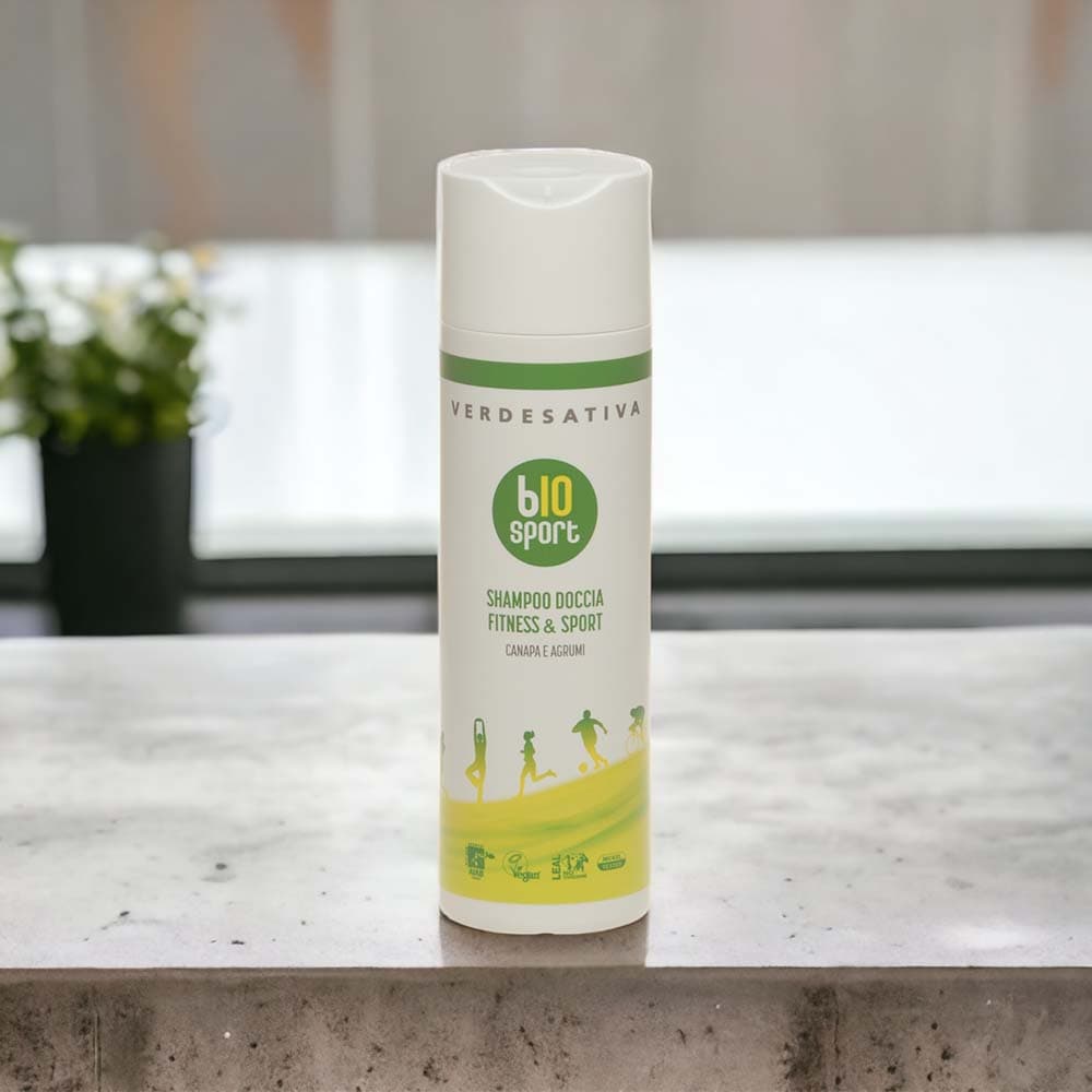 Shampoo Doccia - Fitness & Sport - canapa ed agrumi 1000 ml. - Verdesativa in Shampoo Scen Scientific and Natural - Poggibonsi, commercioVirtuoso.it