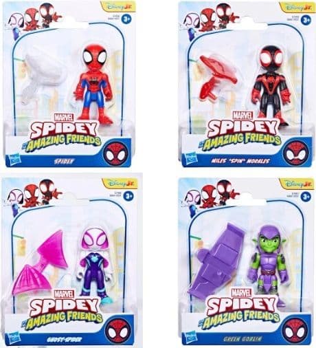 Spidey Water Web - Personaggi Assortiti Con Accessorio