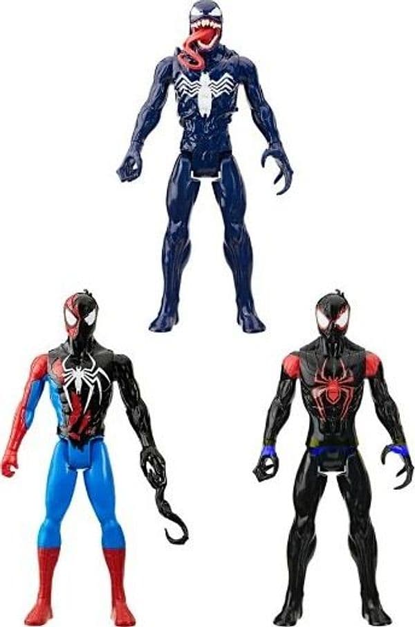 Hasbro - Spider-Man Versus Venom Titan Heroes assortito - 2