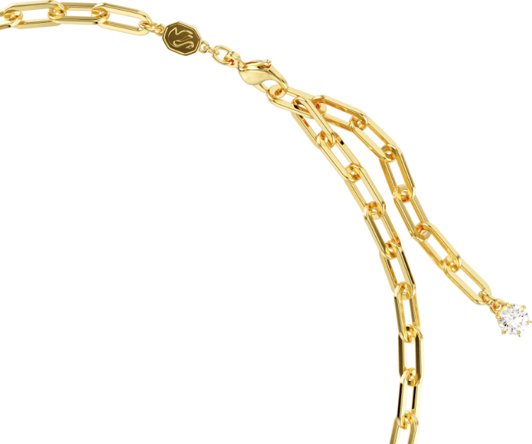 SWAROVSKI - Collana Constella Bianca, Placcato color oro in Collane Alba Gioielli - Casoria, commercioVirtuoso.it