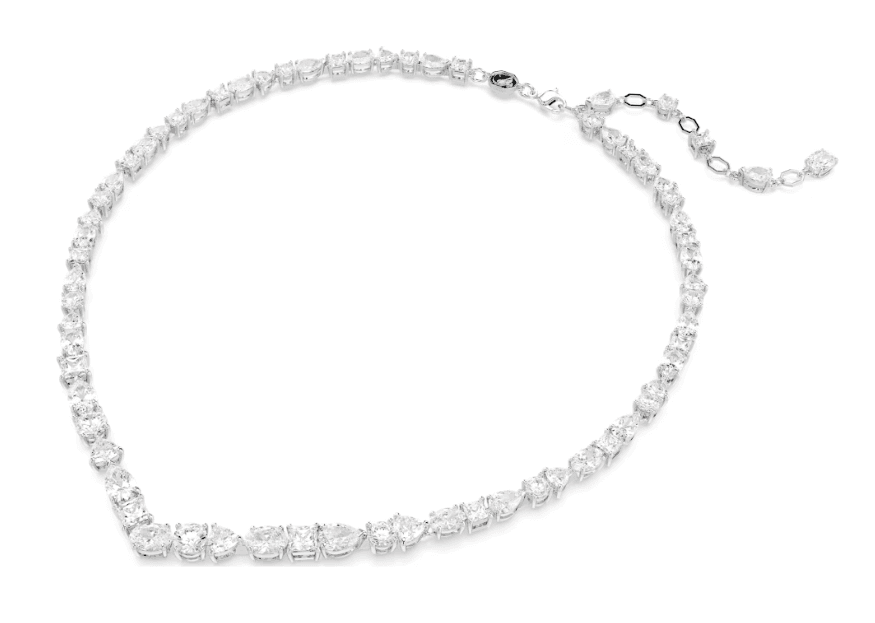 SWAROVSKI - Collana Mesmera Taglio misto, Bianca, Placcato rodio in Collane Alba Gioielli - Casoria, commercioVirtuoso.it