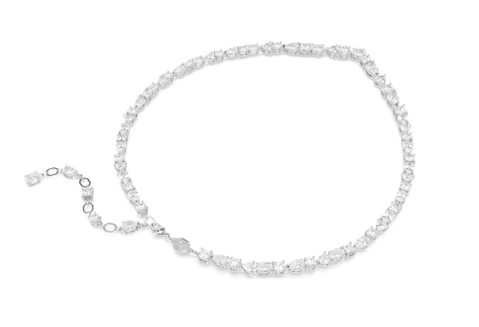 SWAROVSKI - Collana Mesmera Taglio misto, Bianca, Placcato rodio in Collane Alba Gioielli - Casoria, commercioVirtuoso.it