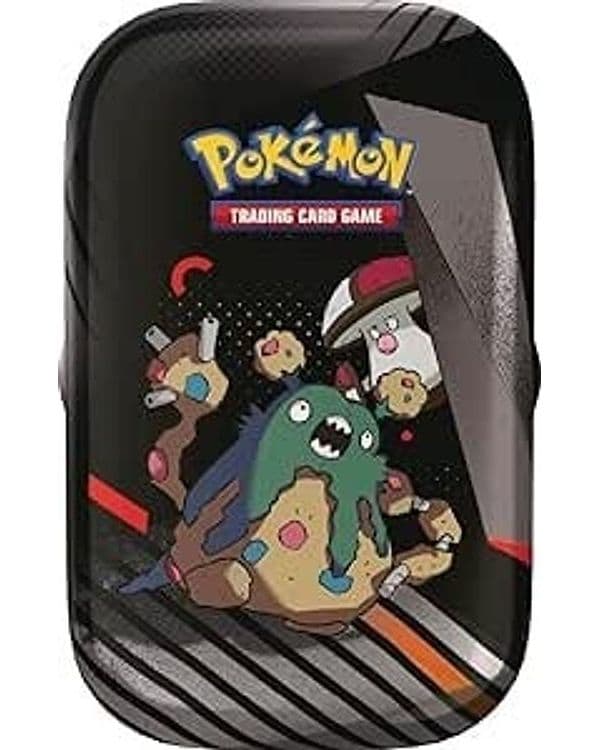 Pokemon - Scatola da Collezione Min Tin Unima Assortita in Mazzi di carte speciali Centro Bimbo - Siderno, commercioVirtuoso.it