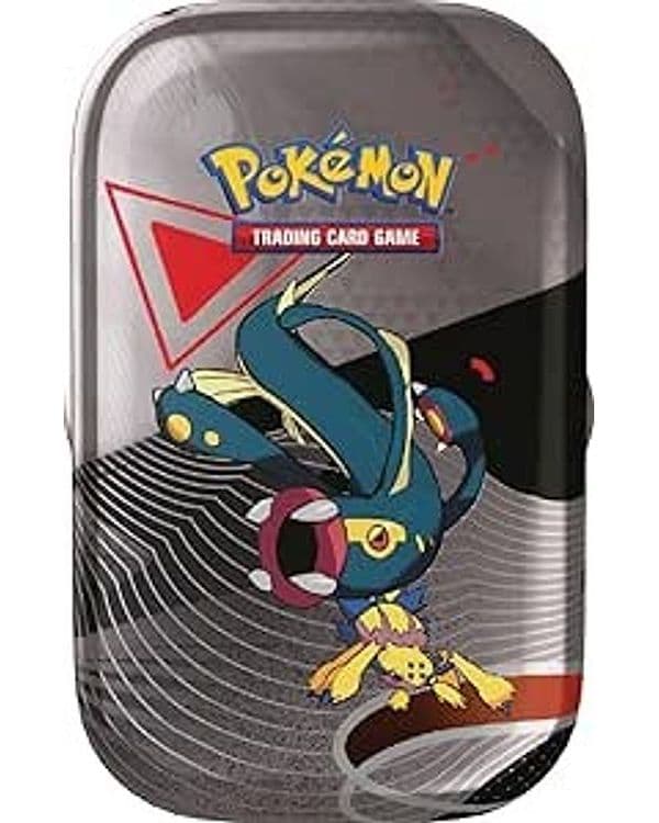 Pokemon - Scatola da Collezione Min Tin Unima Assortita in Mazzi di carte speciali Centro Bimbo - Siderno, commercioVirtuoso.it
