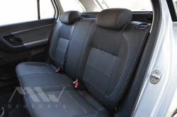 Coprisedili Su Misura Per Skoda Fabia 2 (2007-2014), Comfort Style in Set per interni Autooggetti.it - Roma, commercioVirtuoso.it