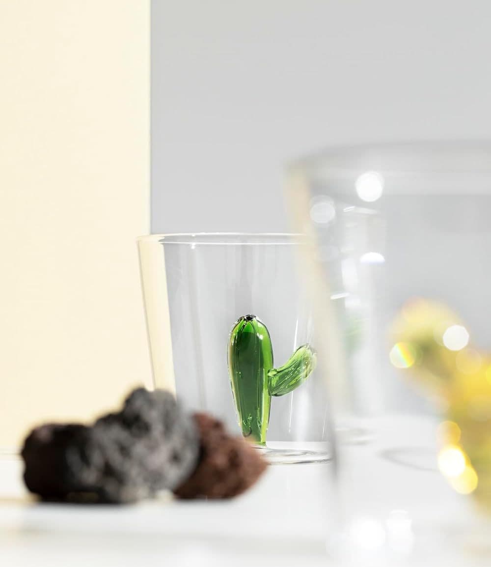 Ichendorf Bicchiere Tumbler Cactus Verde transparente in Tumbler Più Di Più Ideas - Casalnuovo di Napoli, commercioVirtuoso.it
