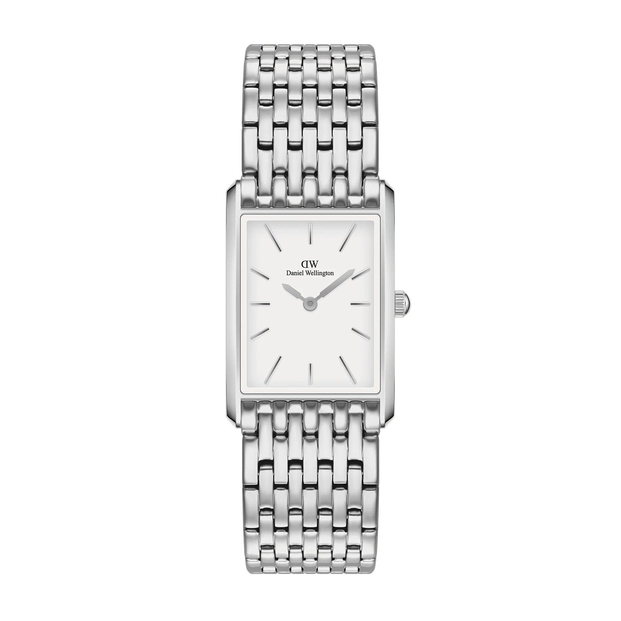Daniel Wellington - OROLOGIO BOUND 9-LINK SILVER