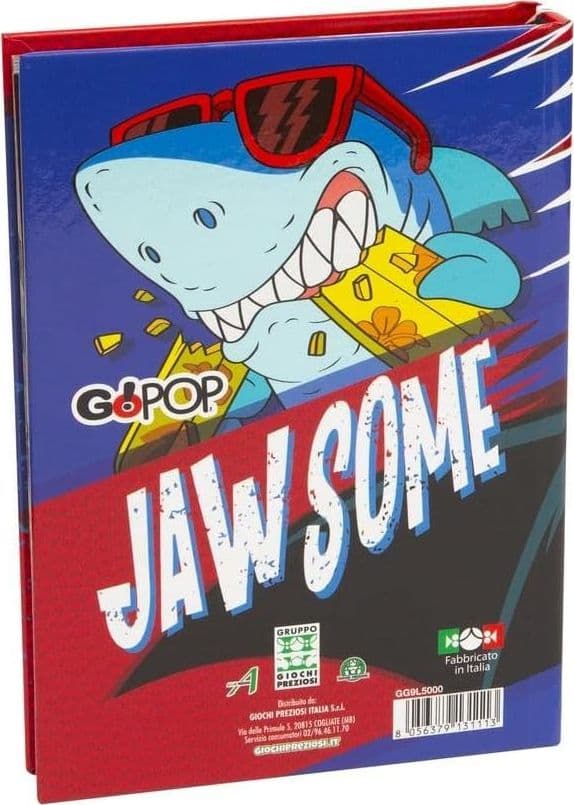 GoPop - Diario Shark Attack 10 mesi in Diari quaderni e block notes Centro Bimbo - Siderno, commercioVirtuoso.it