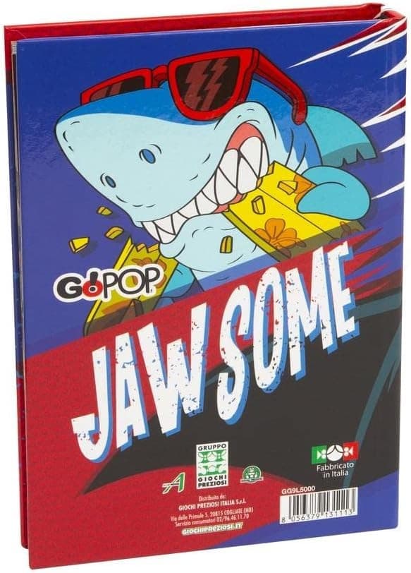 GoPop - Diario Shark Attack 10 mesi in Diari quaderni e block notes Centro Bimbo - Siderno, commercioVirtuoso.it
