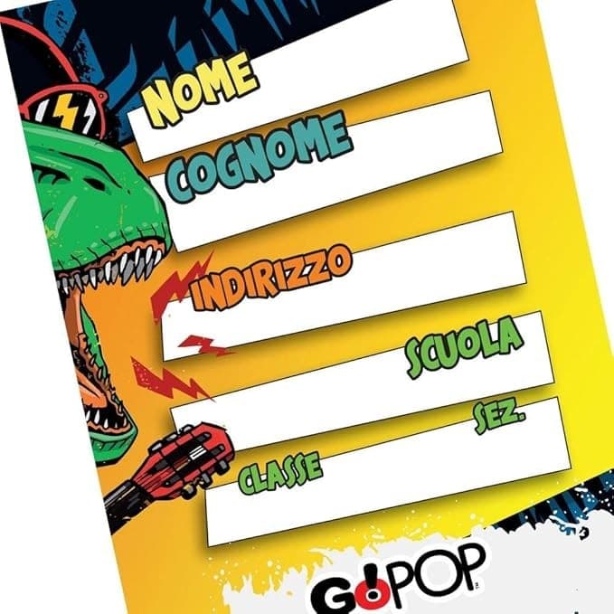 GoPop - Diario Shark Attack 10 mesi in Diari quaderni e block notes Centro Bimbo - Siderno, commercioVirtuoso.it