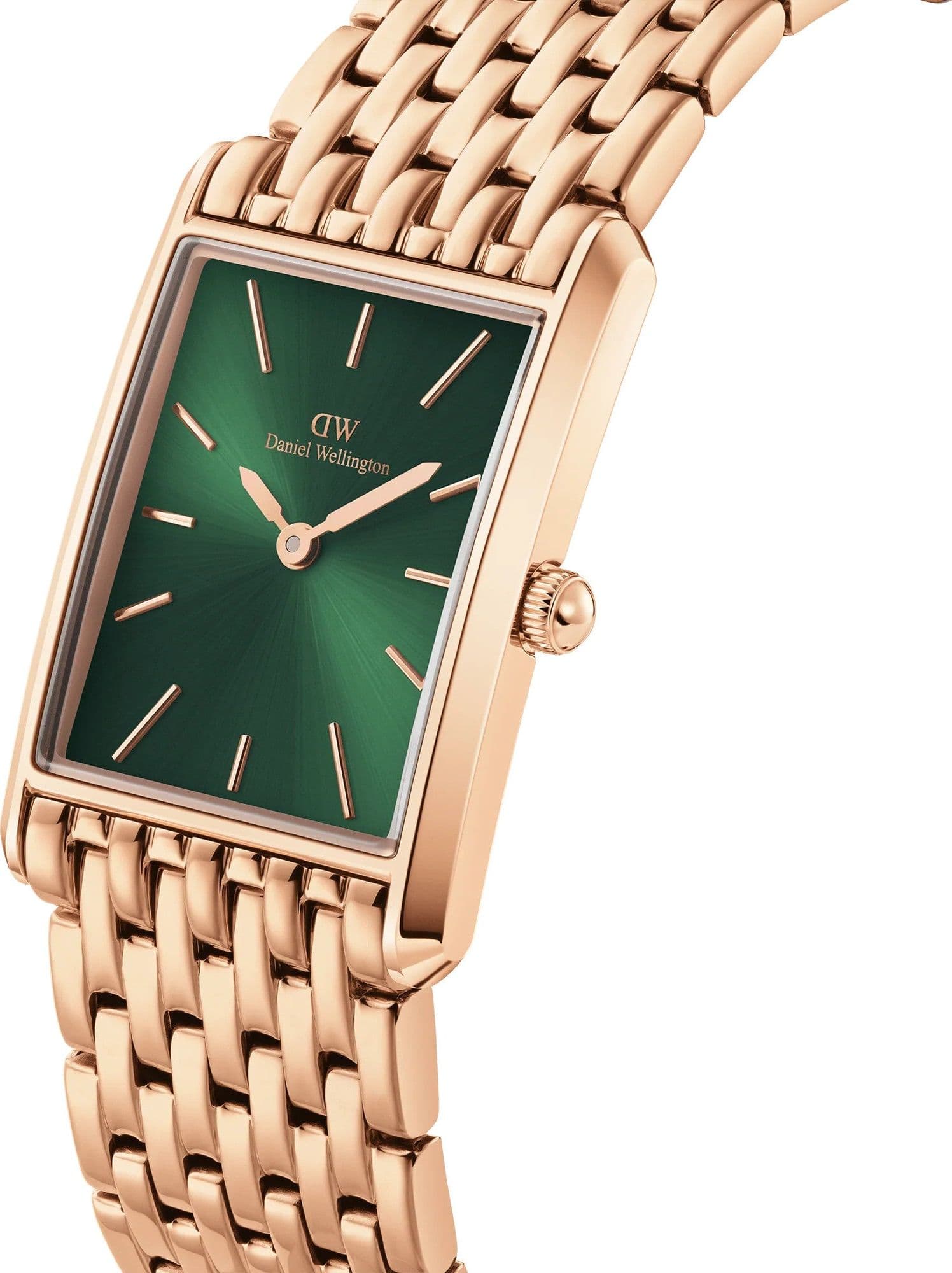 Daniel Wellington - OROLOGIO BOUND 9-LINK EMERALD SUNRAY in Orologi da polso Alba Gioielli - Casoria, commercioVirtuoso.it