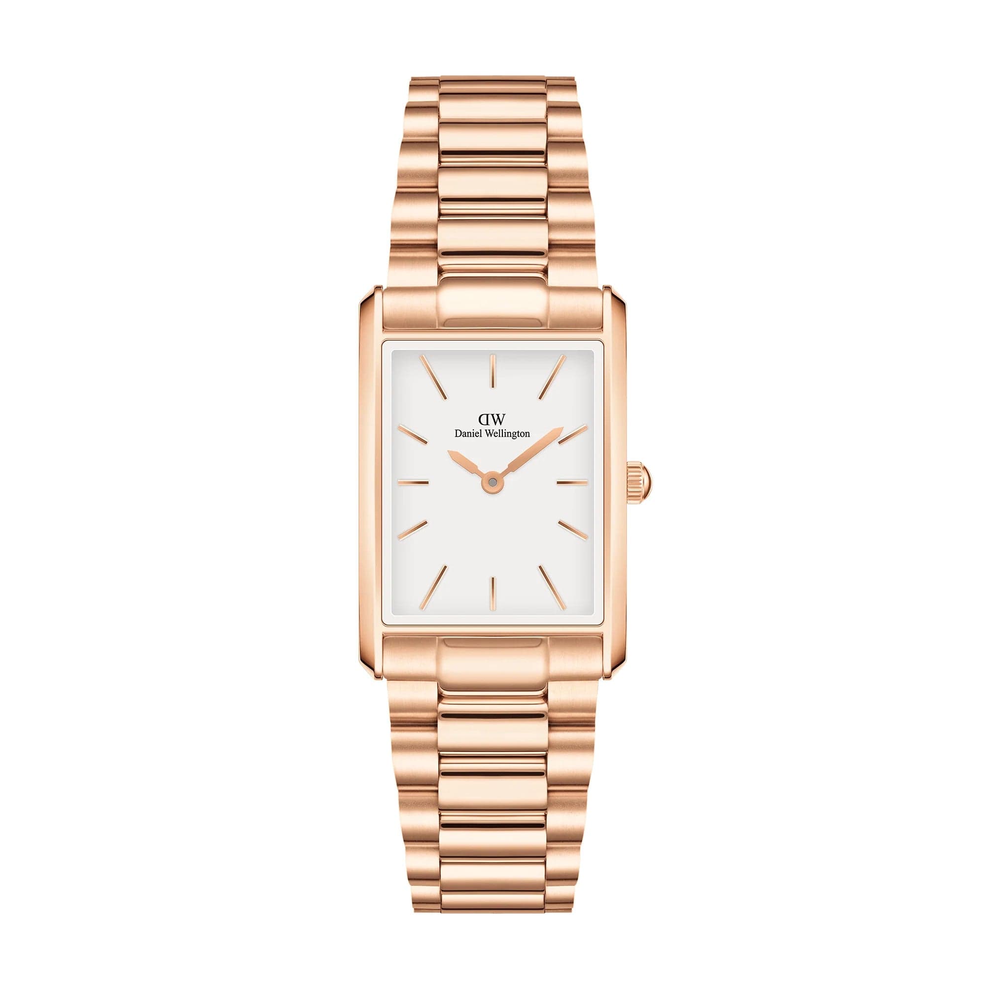 Daniel Wellington - OROLOGIO BOUND 3-LINK ROSE GOLD