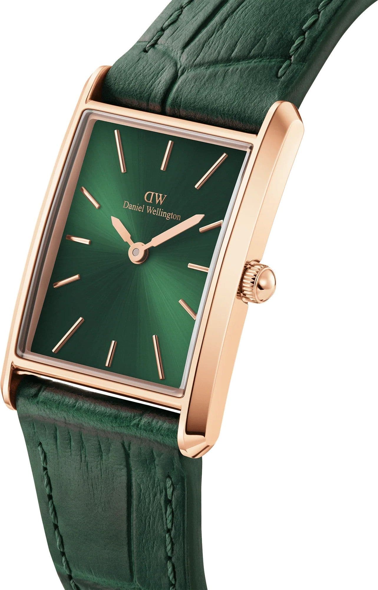 Daniel Wellington - OROLOGIO BOUND CROCODILE EMERALD SUNRAY ROSE GOLD in Orologi da polso Alba Gioielli - Casoria, commercioVirtuoso.it