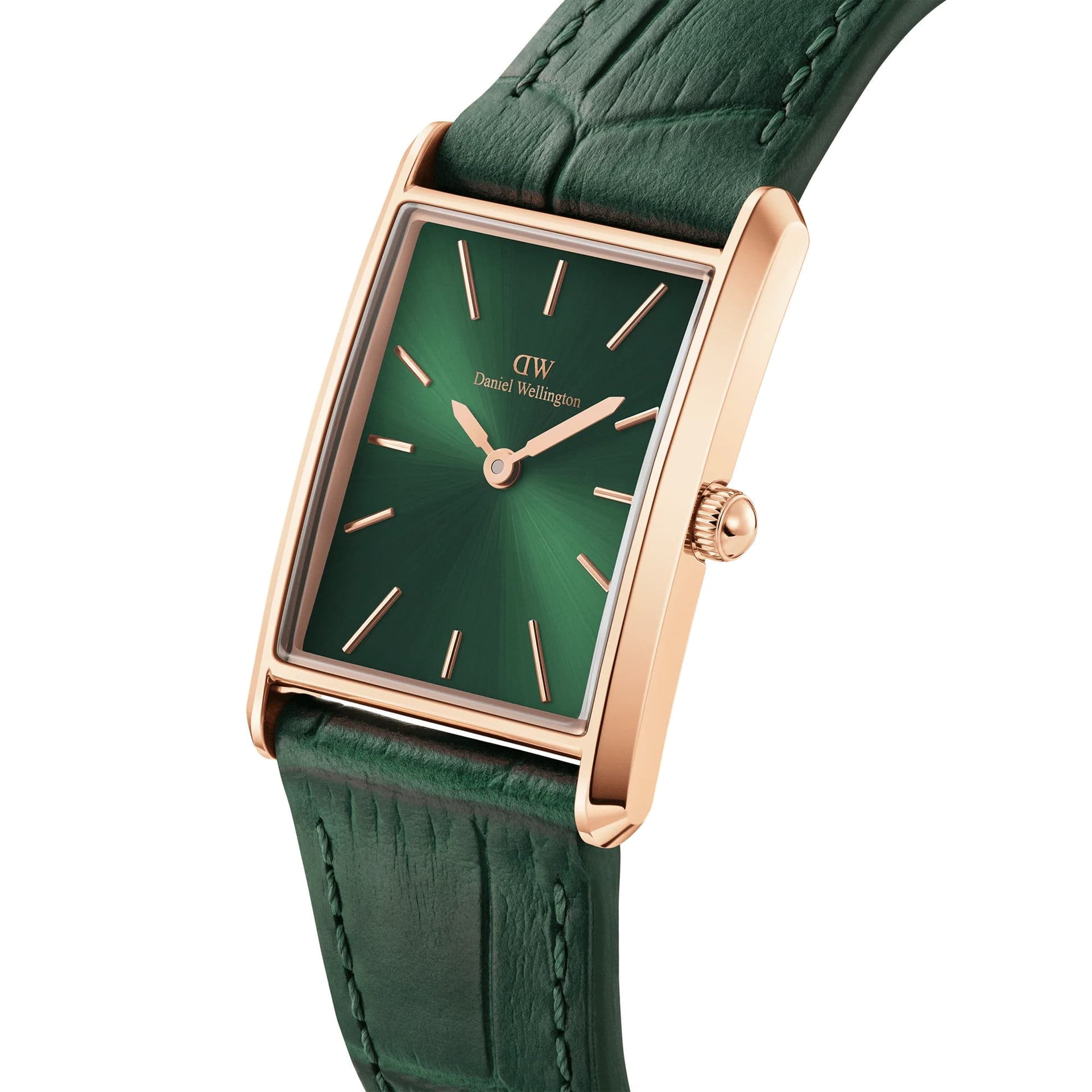 Daniel Wellington - OROLOGIO BOUND CROCODILE EMERALD SUNRAY ROSE GOLD in Orologi da polso Alba Gioielli - Casoria, commercioVirtuoso.it