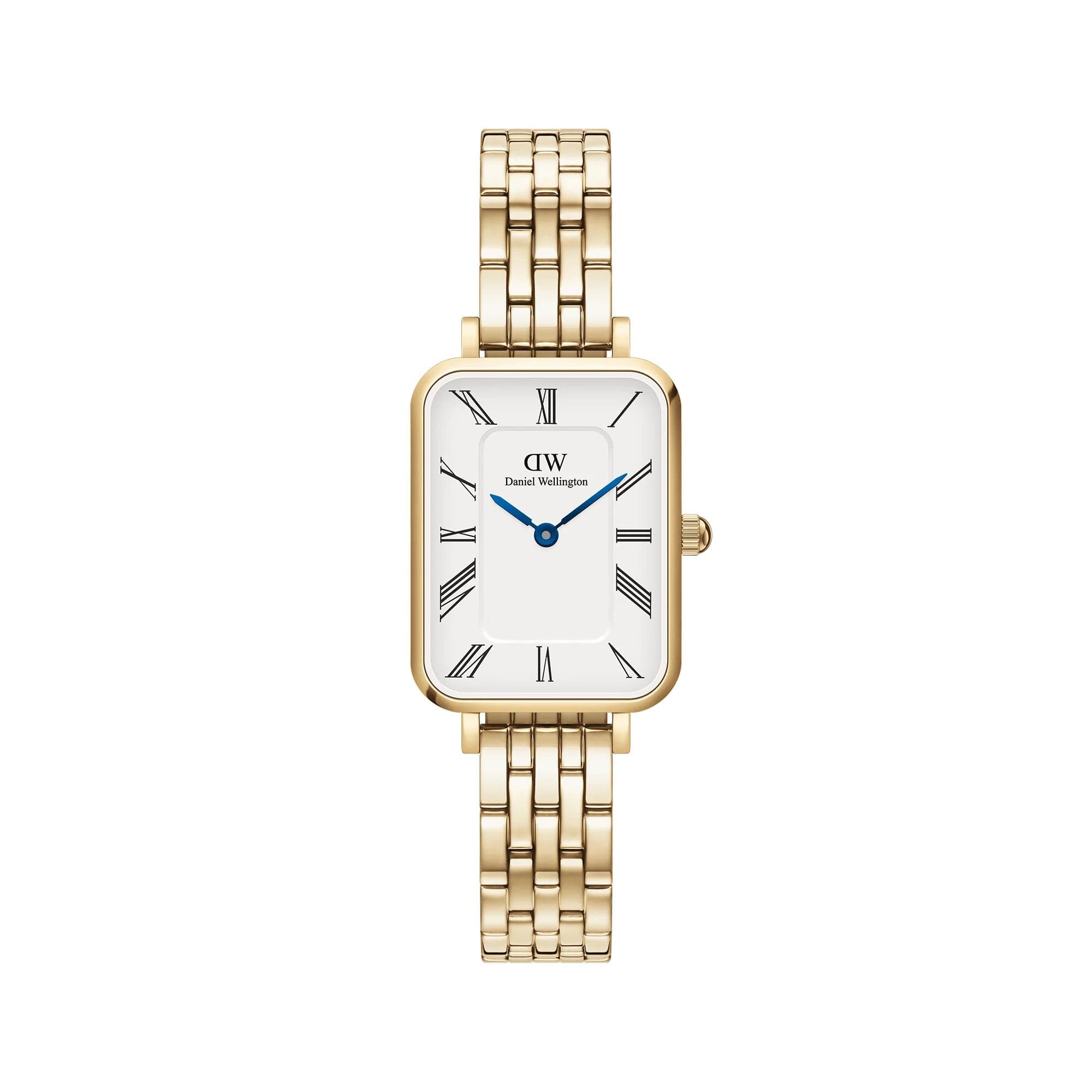 Daniel Wellington - OROLOGIO QUADRO NUMERI ROMANI
