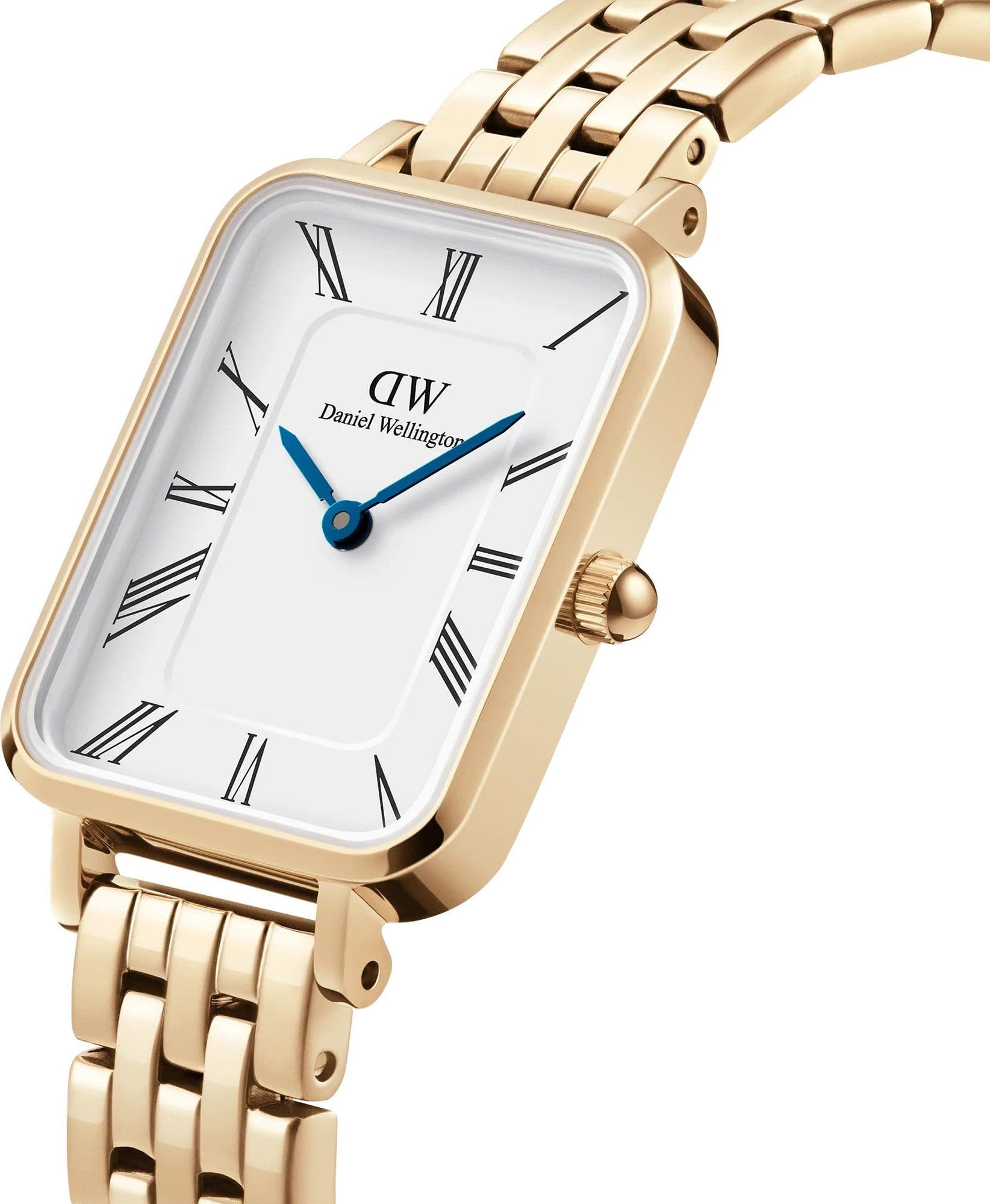 Daniel Wellington - OROLOGIO QUADRO NUMERI ROMANI in Orologi da polso Alba Gioielli - Casoria, commercioVirtuoso.it