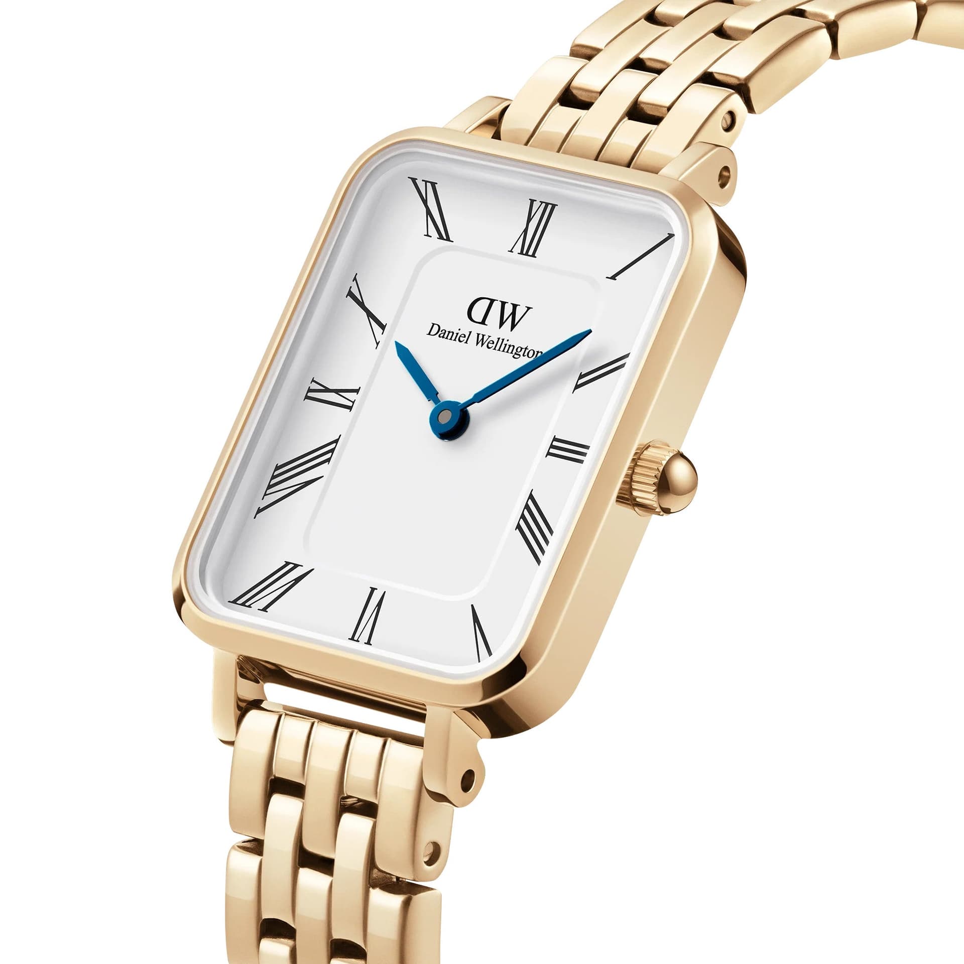 Daniel Wellington - OROLOGIO QUADRO NUMERI ROMANI in Orologi da polso Alba Gioielli - Casoria, commercioVirtuoso.it