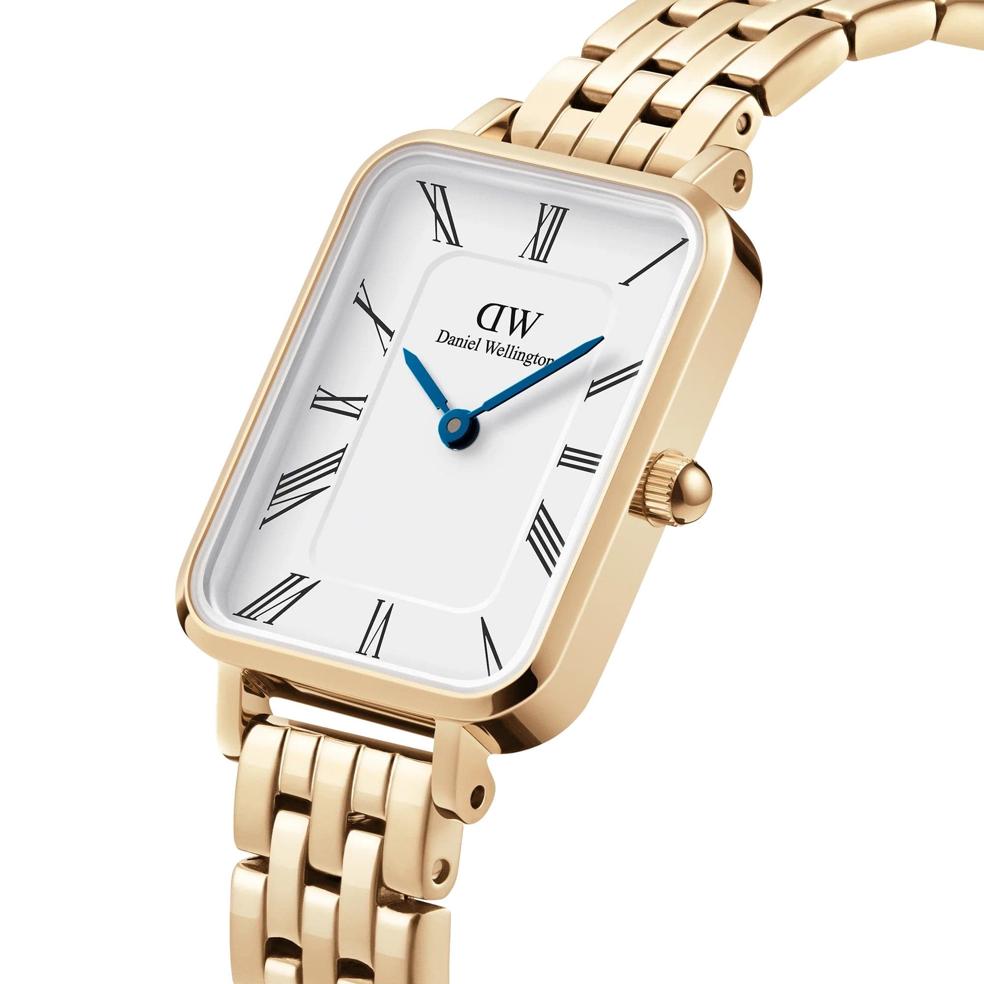 Daniel Wellington - OROLOGIO QUADRO NUMERI ROMANI in Orologi da polso Alba Gioielli - Casoria, commercioVirtuoso.it