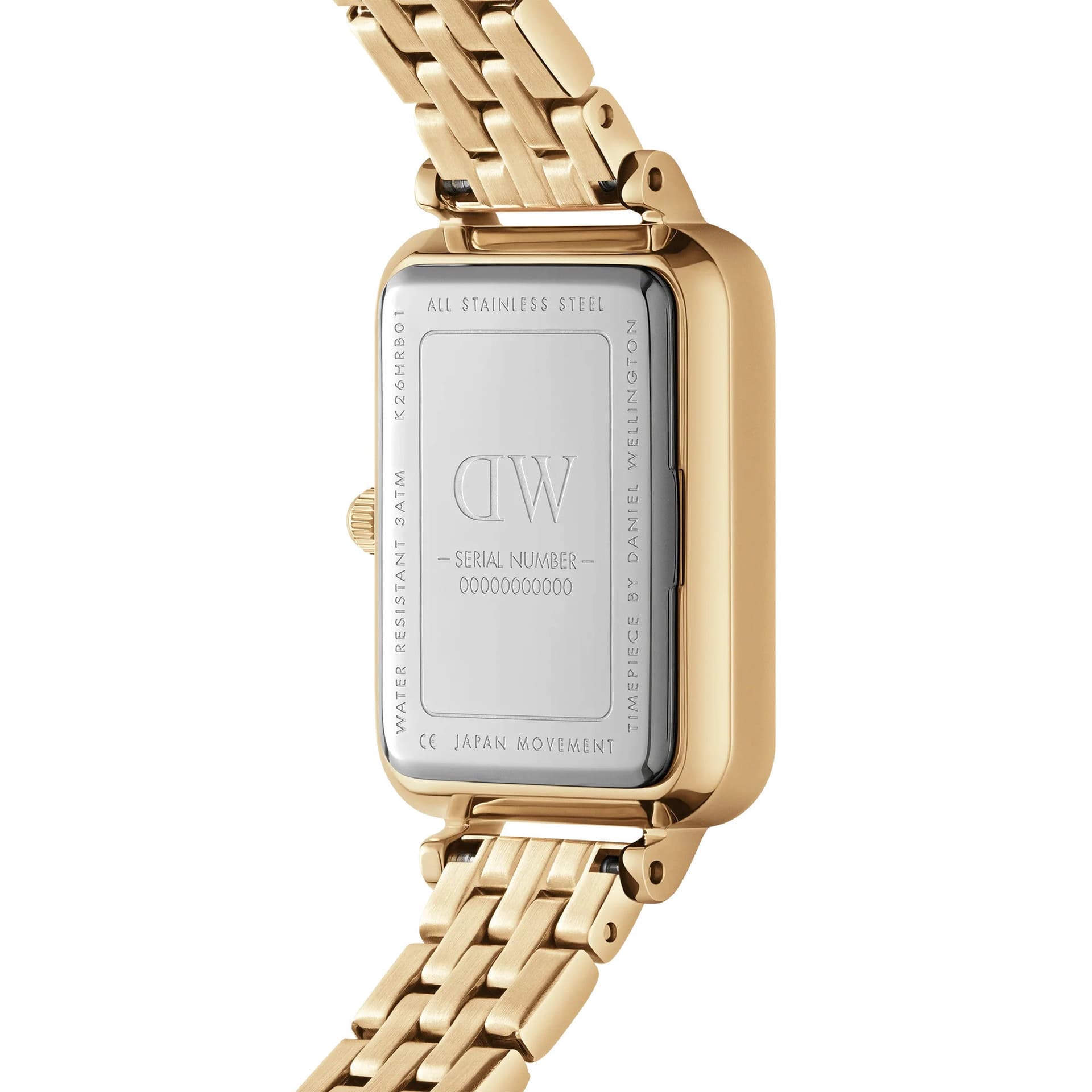 Daniel Wellington - OROLOGIO QUADRO NUMERI ROMANI in Orologi da polso Alba Gioielli - Casoria, commercioVirtuoso.it