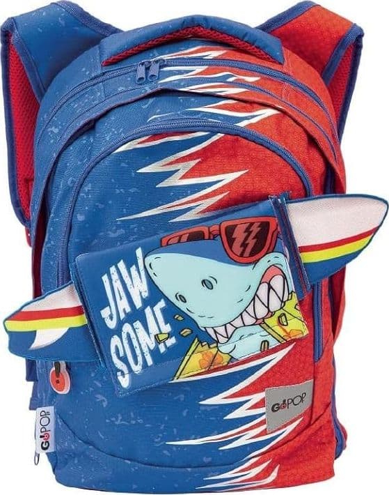Gopop - Zaino Estensibile Shark Round in Zainetti per bambini Centro Bimbo - Siderno, commercioVirtuoso.it
