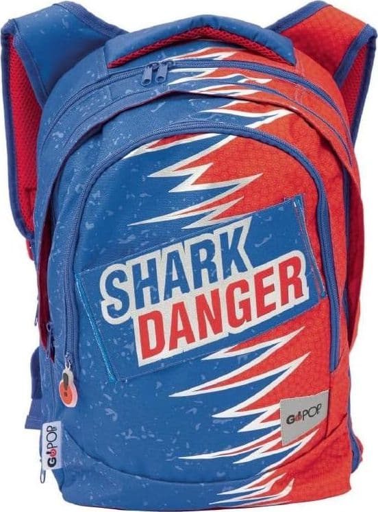 Gopop - Zaino Estensibile Shark Round in Zainetti per bambini Centro Bimbo - Siderno, commercioVirtuoso.it