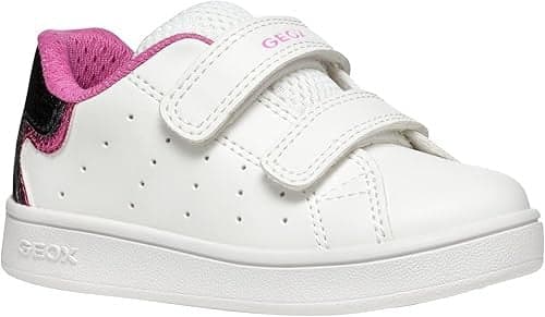 Scarpe Bambina primi passi bianco 20-24 Geox in Sneaker casual UP Calzature Balduina - Roma, commercioVirtuoso.it