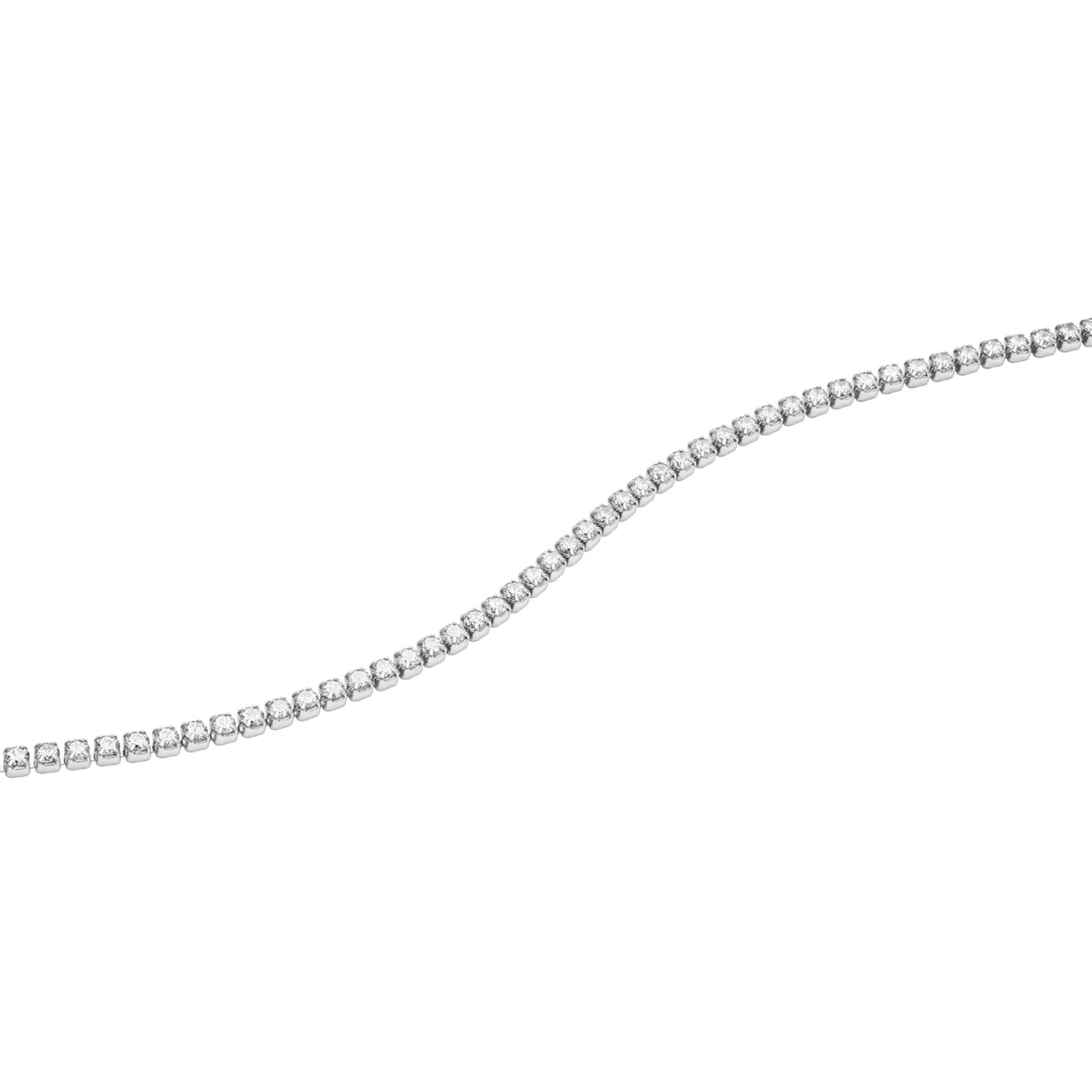 Daniel Wellington - BRACCIALE CLASSIC TENNIS BRACELET SILVER in Bracciali Alba Gioielli - Casoria, commercioVirtuoso.it