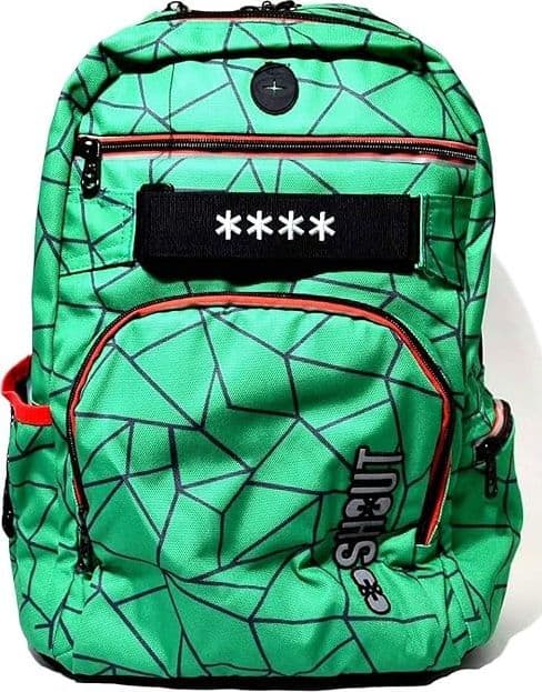 Shout College - Zaino Casual Verde