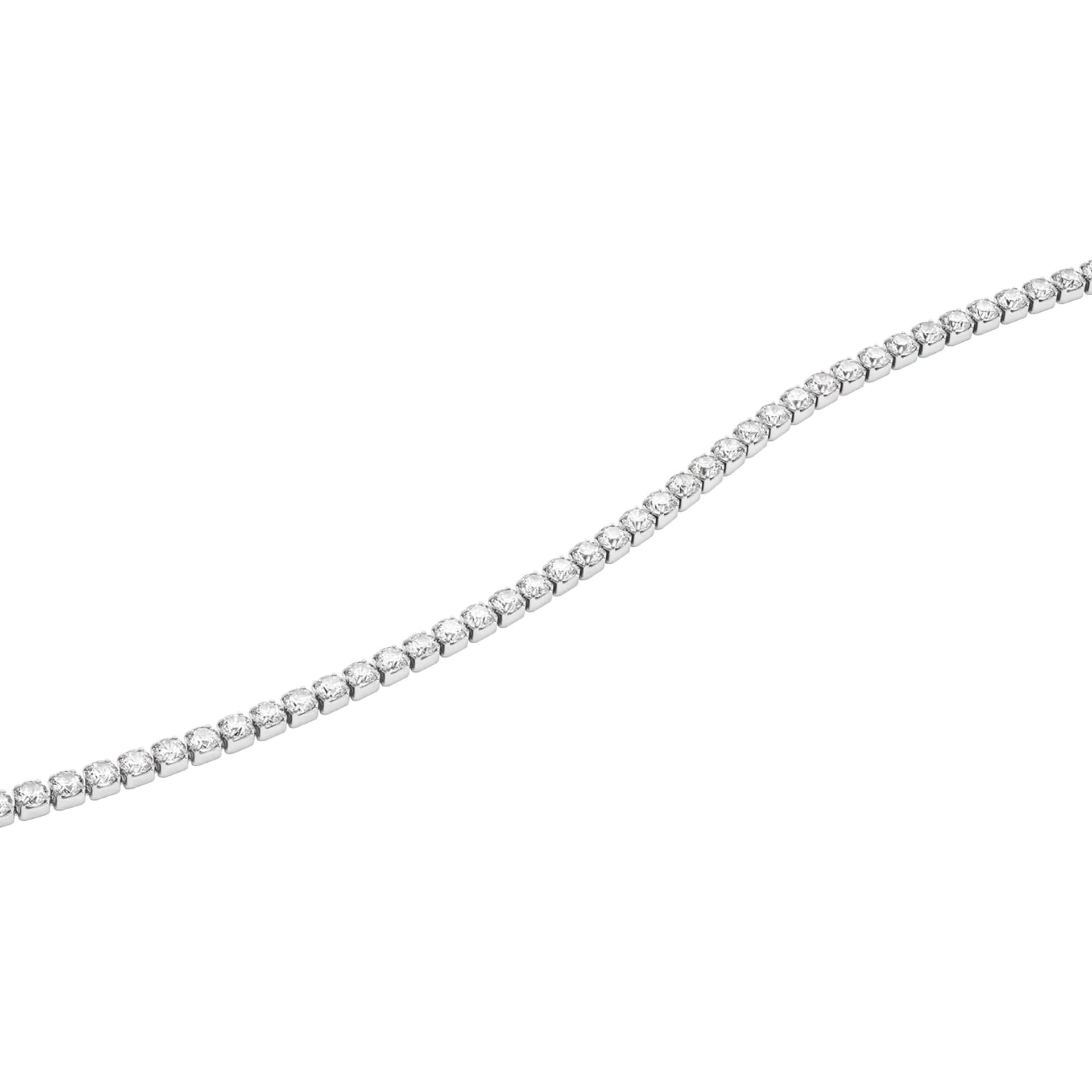 Daniel Wellington - COLLANA CLASSIC TENNIS NECKLACE SILVER in Collane Alba Gioielli - Casoria, commercioVirtuoso.it
